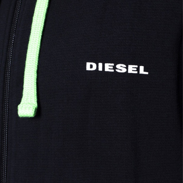 Diesel UK Brianz Men's Hoodie Lounge Wear Full Zip Casual Sweatshirts Hood Sports