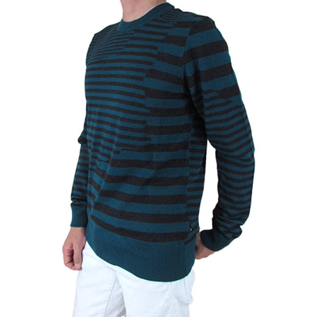 K Stakx Nopatch Men's Sweatshirts Cotton Crew Neck Pullover Jumper Diesel UK