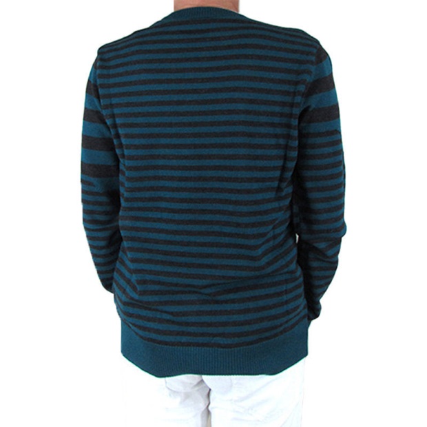 K Stakx Nopatch Men's Sweatshirts Cotton Crew Neck Pullover Jumper Diesel UK