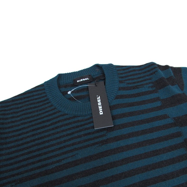 K Stakx Nopatch Men's Sweatshirts Cotton Crew Neck Pullover Jumper Diesel UK