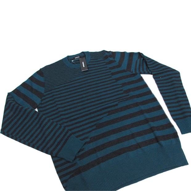 K Stakx Nopatch Men's Sweatshirts Cotton Crew Neck Pullover Jumper Diesel UK