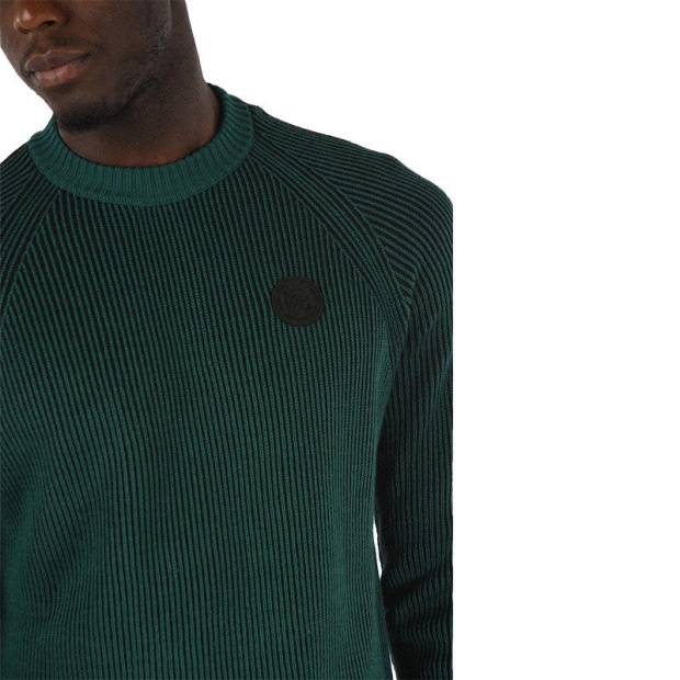 Diesel UK K Blend Men's Pullover Sweatshirt Regular Fit Casual Long Sleeves Outwear