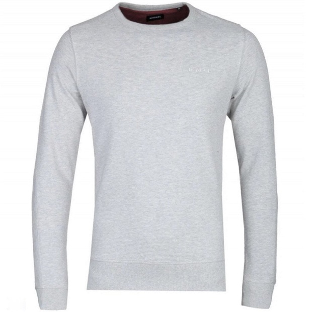 S Willard Men's Sweatshirt Regular Fit Casual Long Sleeves Pullover Jumper Diesel UK