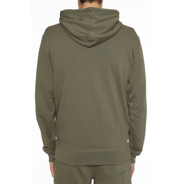 Diesel UK Brandon Men's Hoodie Mohawk Lounge Wear Full Zip Casual Sweatshirts Hood