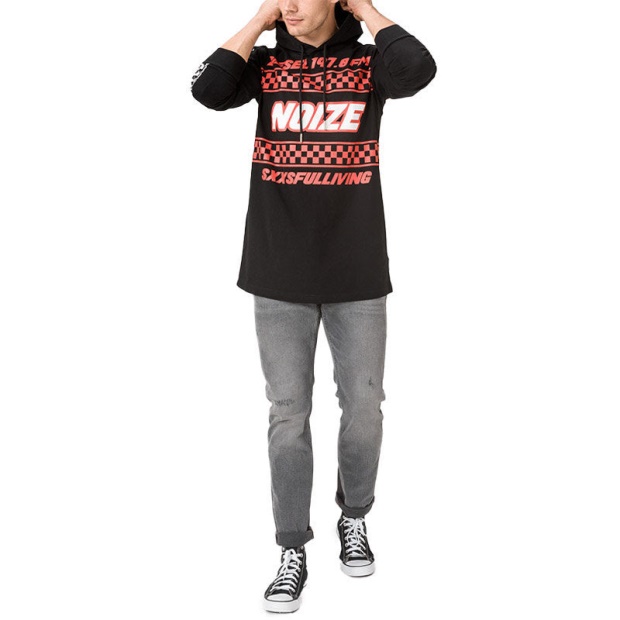 Diesel UK T Prodigy Men's Sweatshirt Hoodie Regular Fit Casual Long Sleeves Pullover