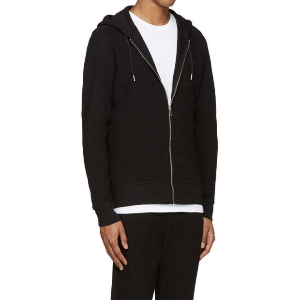 S Tad Men's Pullover Ribbed Hoodie Sweatshirt Casual Long Sleeves Outwear Diesel UK