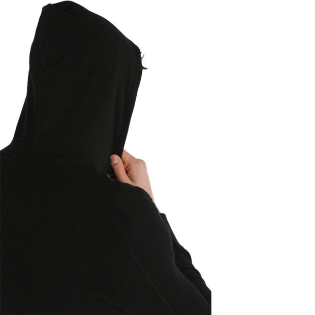 S Tad Men's Pullover Ribbed Hoodie Sweatshirt Casual Long Sleeves Outwear Diesel UK