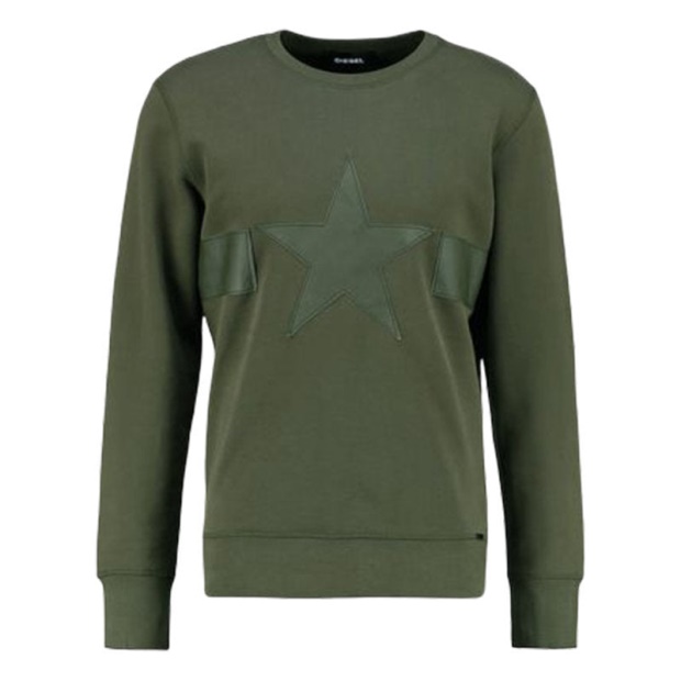 S Joe Ma 5Av Men's Sweatshirts Pull On Casual Crew Neck Long Sleeve Jumper Diesel UK