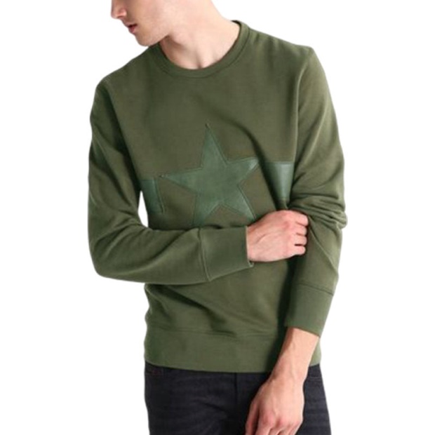 S Joe Ma 5Av Men's Sweatshirts Pull On Casual Crew Neck Long Sleeve Jumper Diesel UK