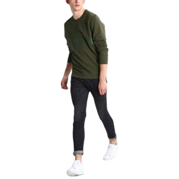 S Joe Ma 5Av Men's Sweatshirts Pull On Casual Crew Neck Long Sleeve Jumper Diesel UK