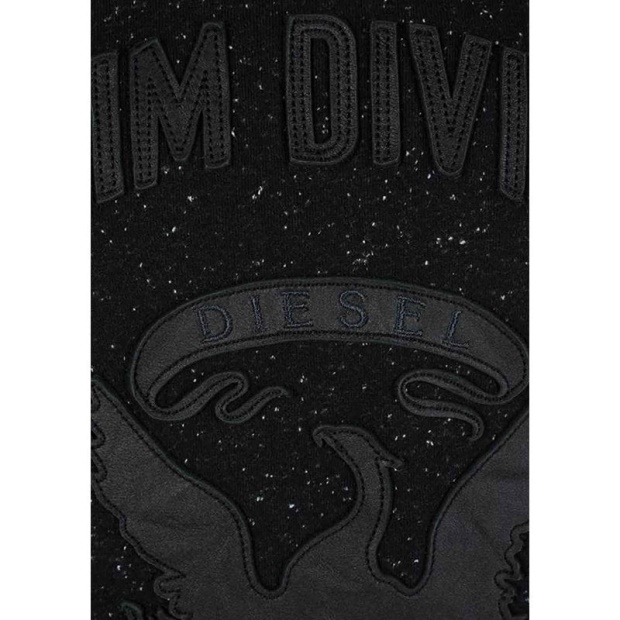 S Joe Hood Lr 900 Men's Sweatshirts Hooded Leather Ambrose Pullover Jumper Diesel UK