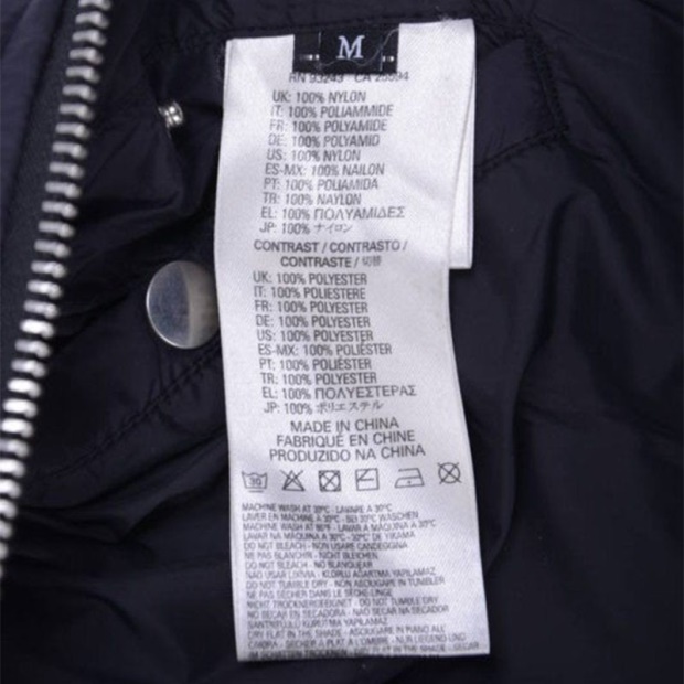 W Mode Men's Puffer Jacket Black Size S Quilted Padded Winter Outwear Coat Diesel UK