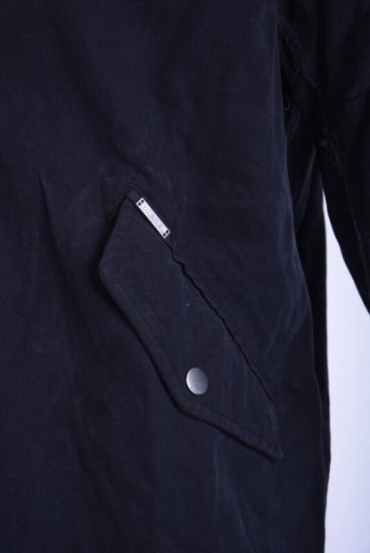 Diesel UK S Uba Men's Bomber Jacket Zipped Cotton Winter Outwear Casual Coat