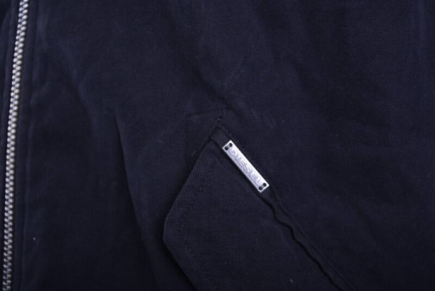 Diesel UK S Uba Men's Bomber Jacket Zipped Cotton Winter Outwear Casual Coat