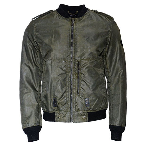 J Zealand Men's Bomber Jacket Padded Quilted Winter Outwear Casual Coat Diesel UK