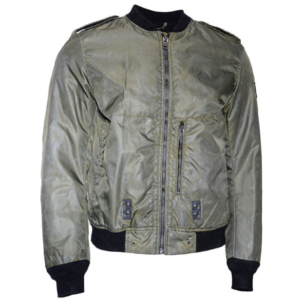 J Zealand Men's Bomber Jacket Padded Quilted Winter Outwear Casual Coat Diesel UK