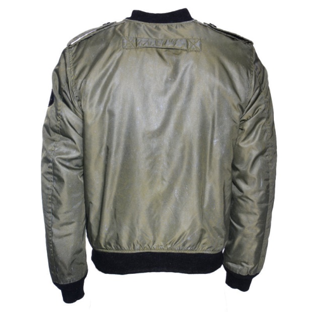 J Zealand Men's Bomber Jacket Padded Quilted Winter Outwear Casual Coat Diesel UK