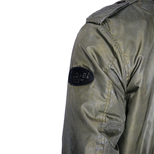 J Zealand Men's Bomber Jacket Padded Quilted Winter Outwear Casual Coat Diesel UK