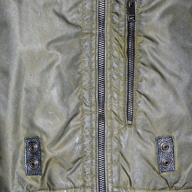 J Zealand Men's Bomber Jacket Padded Quilted Winter Outwear Casual Coat Diesel UK