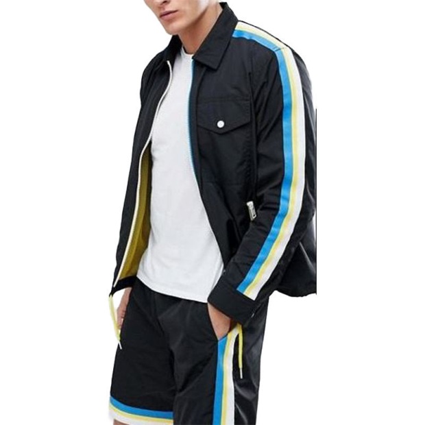 J Ribplaza Men's Jacket Winter Outwear Casual Waterproof Coat Regular Zip Diesel UK