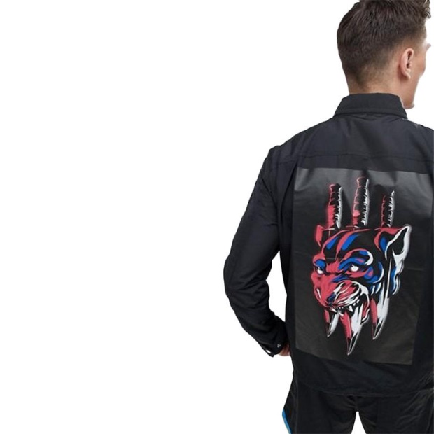 J Ribplaza Men's Jacket Winter Outwear Casual Waterproof Coat Regular Zip Diesel UK