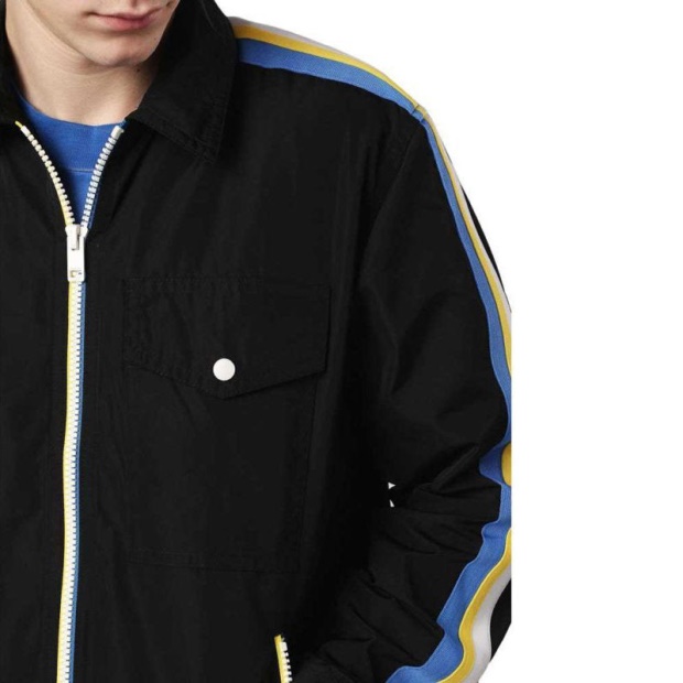 J Ribplaza Men's Jacket Winter Outwear Casual Waterproof Coat Regular Zip Diesel UK