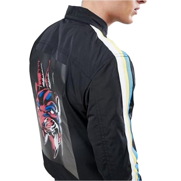 J Ribplaza Men's Jacket Winter Outwear Casual Waterproof Coat Regular Zip Diesel UK