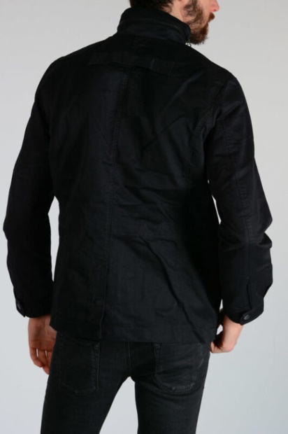 J Winy Men's Parka Jacket Padded Quilted Navy Coat Casual Winter Outwear Diesel UK