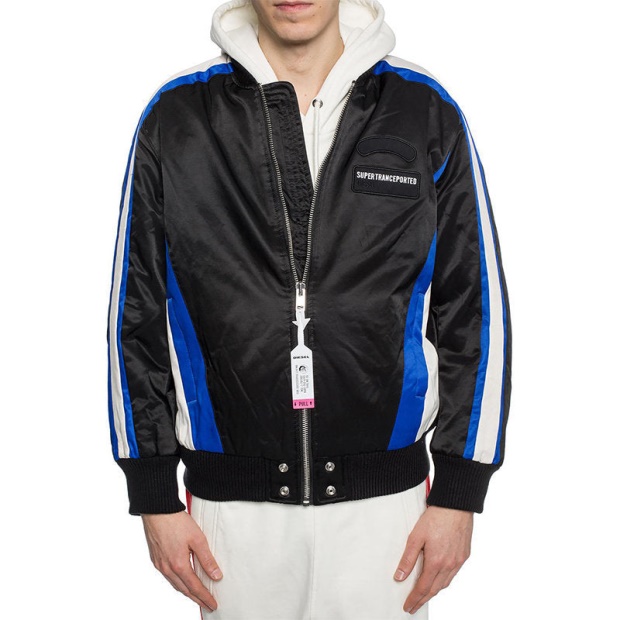 J Ryuu 0Aaui Men's Jackets Biker Bomber Coats Casual Racer Jumper Diesel UK