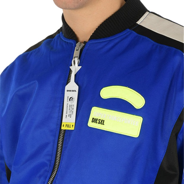 J Ryuu 0Aaui Men's Jackets Biker Bomber Coats Casual Racer Jumper Diesel UK