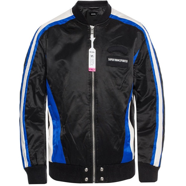 J Ryuu 0Aaui Men's Jackets Biker Bomber Coats Casual Racer Jumper Diesel UK