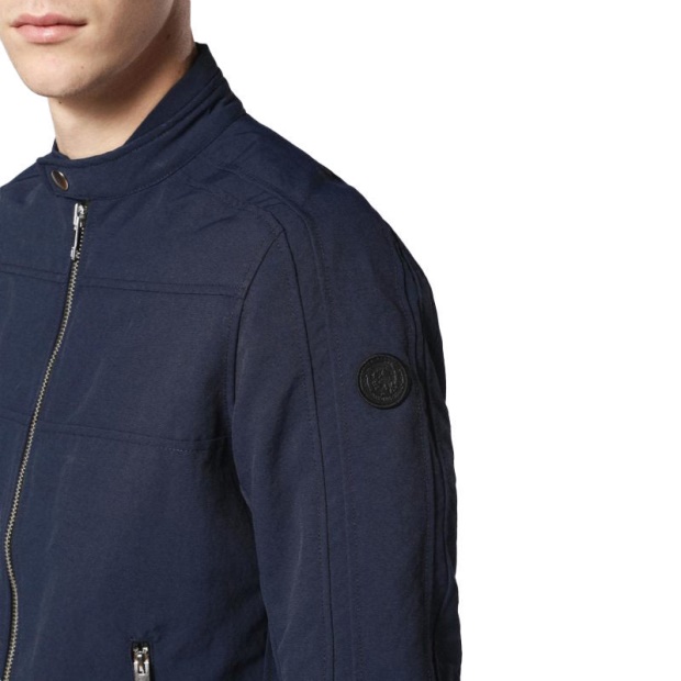 J Street Men's Biker Jackets Slim Fit Summer Outwear Bomber Casual Coat Diesel UK