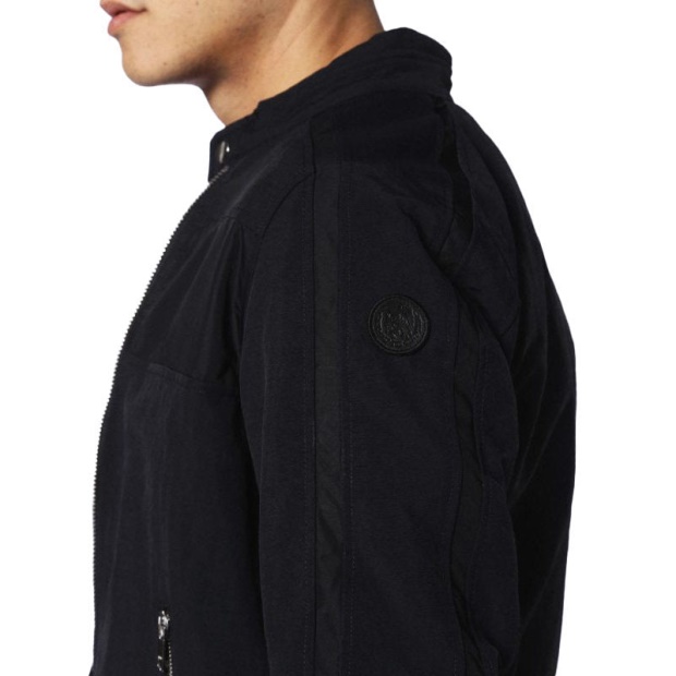 J Street Men's Biker Jackets Slim Fit Summer Outwear Bomber Casual Coat Diesel UK