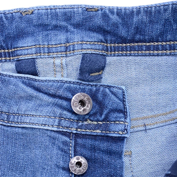 Toxer R76C9 Men's Denim Jeans Distressed Slim Fit Skinny Casual Blue Jeans Diesel UK