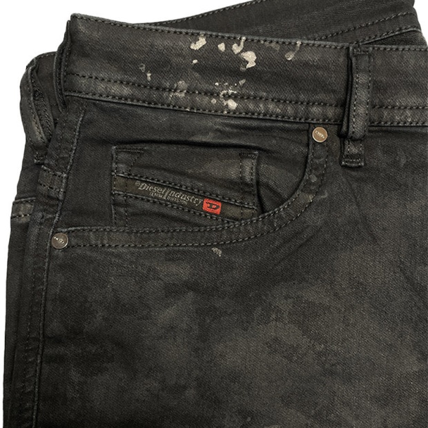 Diesel UK Thommer 069Cq Men's Sweat Jogg Jeans Stretch Slim Fit Casual Relax Pants