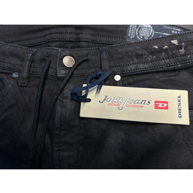 Diesel UK Thommer 069Cq Men's Sweat Jogg Jeans Stretch Slim Fit Casual Relax Pants