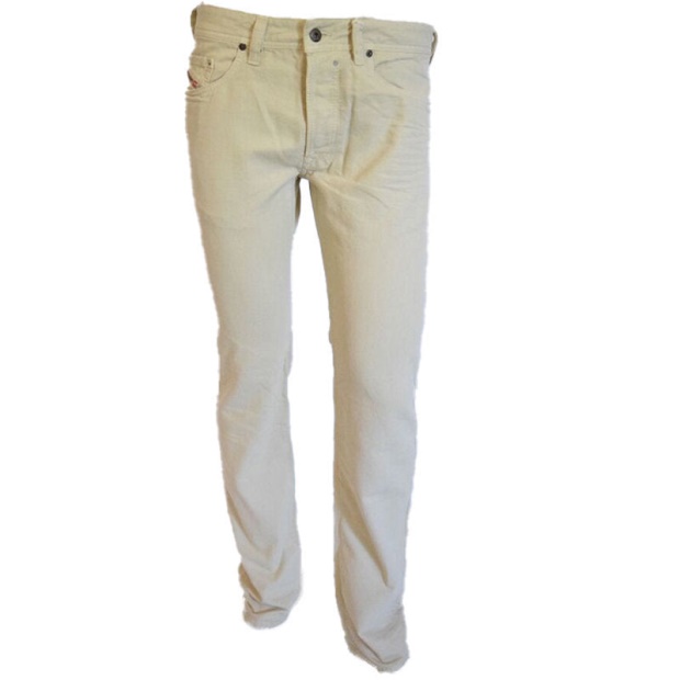 Safado Men's Denim Jeans Cotton Slim Straight Fit Casual Pants Trouser Diesel UK