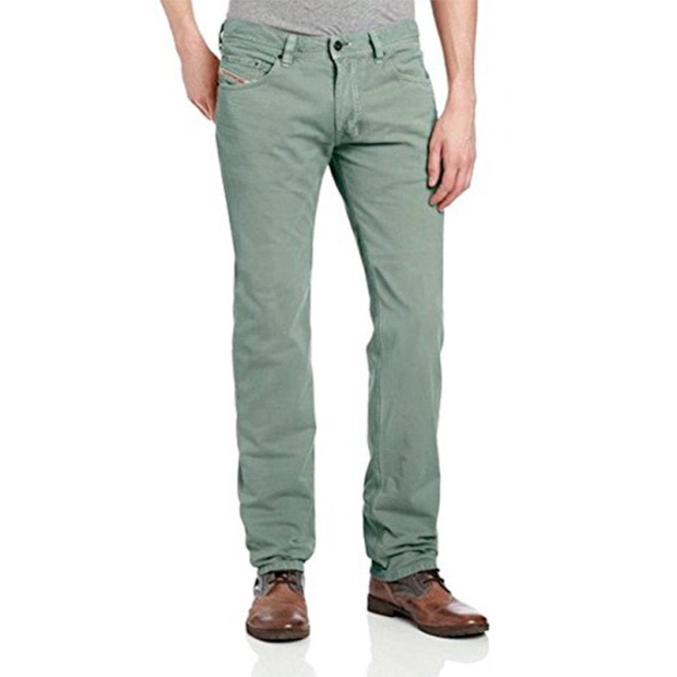 Diesel UK Safado 0810W Men's Denim Jeans Regular Slim Casual Straight Cotton Pants