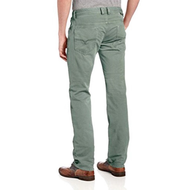 Diesel UK Safado 0810W Men's Denim Jeans Regular Slim Casual Straight Cotton Pants