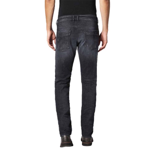 Akee 0683Q Men's Denim Jeans Stretch Regular Slim Tapered Casual Pants Diesel UK