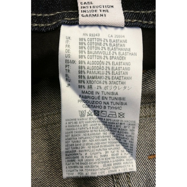 Diesel UK Tepphar R248D Men's Denim Jeans Slim Fit Stretch Carrot Distressed Pants