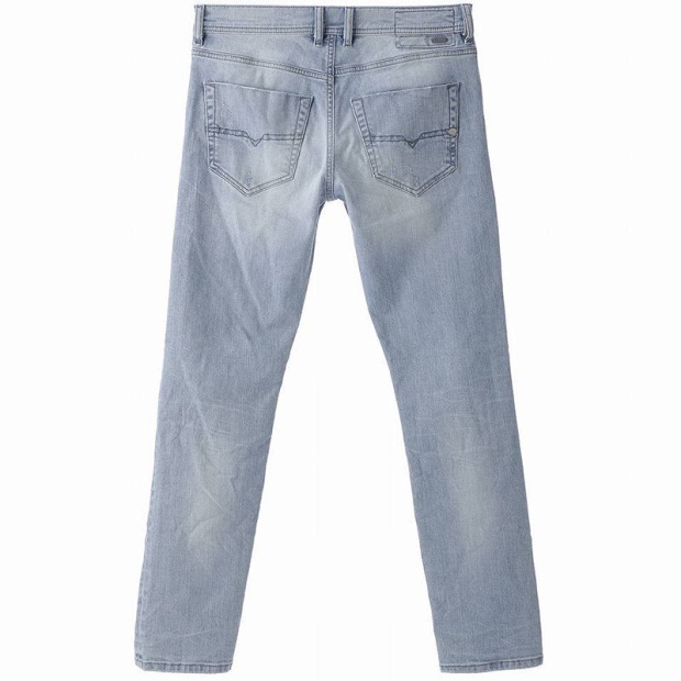 Diesel UK Tepphar 0849E Men's Denim Jeans Stretch Slim Fit Carrot Casual Trouser