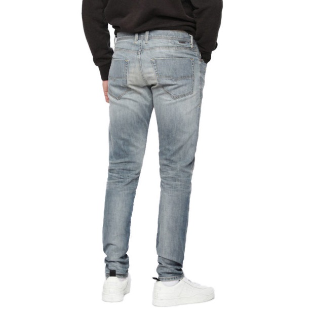 Tepphar 084Uk Men's Denim Casual Lyocell Jeans Stretch Slim Fit Carrot Diesel UK