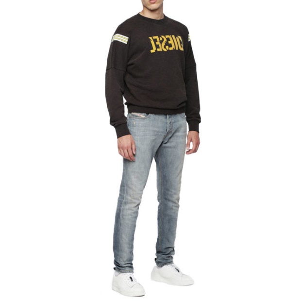 Tepphar 084Uk Men's Denim Casual Lyocell Jeans Stretch Slim Fit Carrot Diesel UK