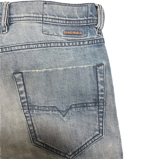 Tepphar 084Uk Men's Denim Casual Lyocell Jeans Stretch Slim Fit Carrot Diesel UK