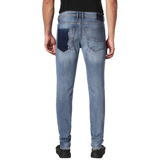 Tepphar 084Sv Men's Jeans Stretch Lyocell Trousers Slim Casual Denim Pants Diesel UK