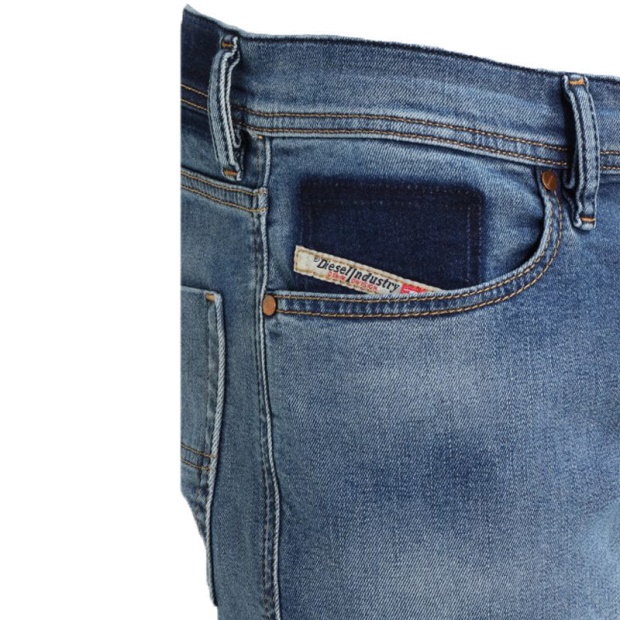 Tepphar 084Sv Men's Jeans Stretch Lyocell Trousers Slim Casual Denim Pants Diesel UK