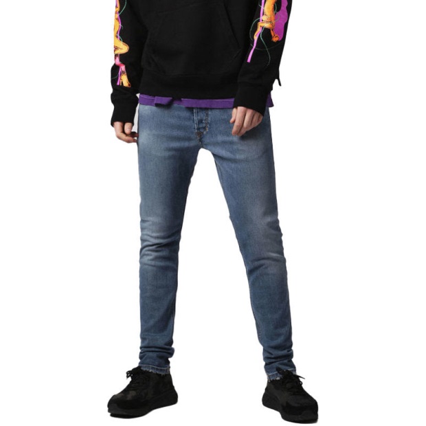 Tepphar 084Sv Men's Jeans Stretch Lyocell Trousers Slim Casual Denim Pants Diesel UK