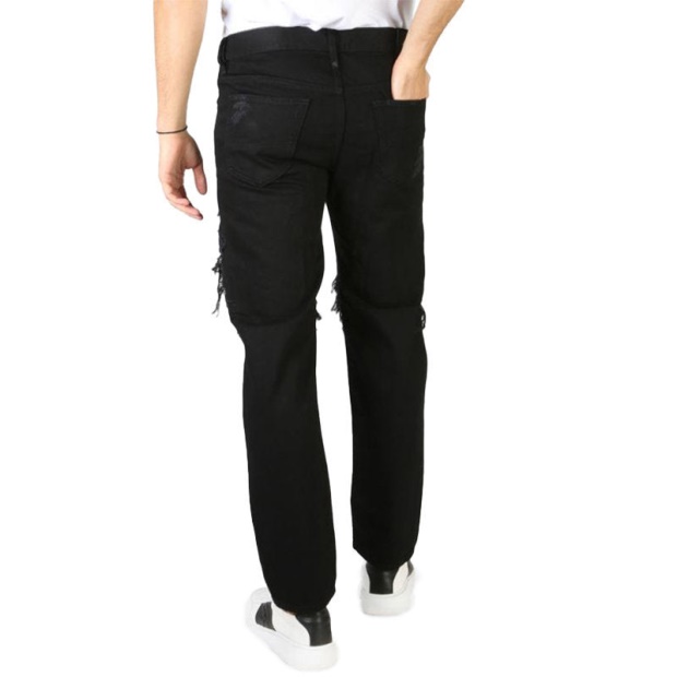 Diesel UK Mharky 084Wr Men's Denim Ripped Jeans Slim Skinny Fit Trouser Casual Pants