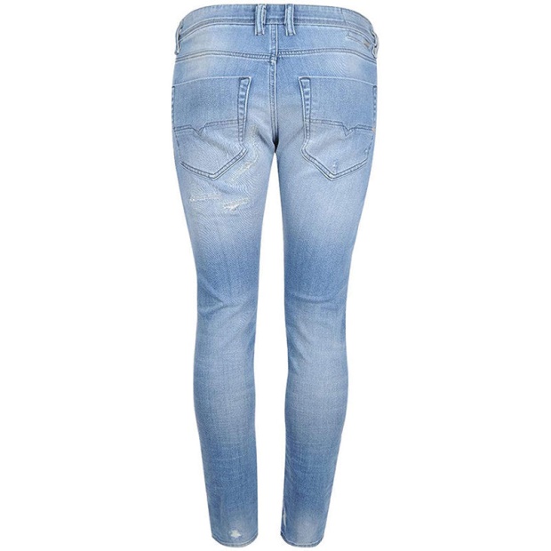 Tepphar 084Gi Men's Denim Jeans Slim Fit Tapered Distressed Casual Pants Diesel UK